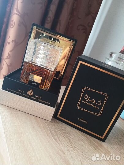 Lattafa khamrah, 100ml