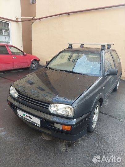 Volkswagen Golf 2 МТ, 1994, 320 000 км