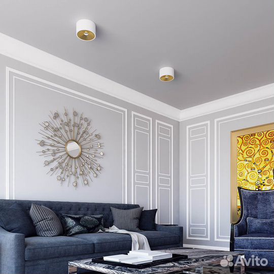 Накладной светильник Odeon Light 3892/1C