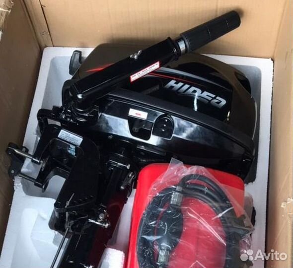 Лодочный мотор Hidea (Хайди) HD 5 FHS (Новый витри