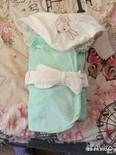 Конверт на выписку летний