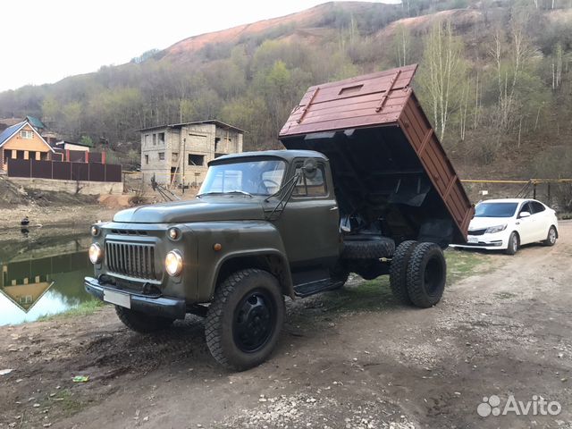 Газ 52 самосвал фото