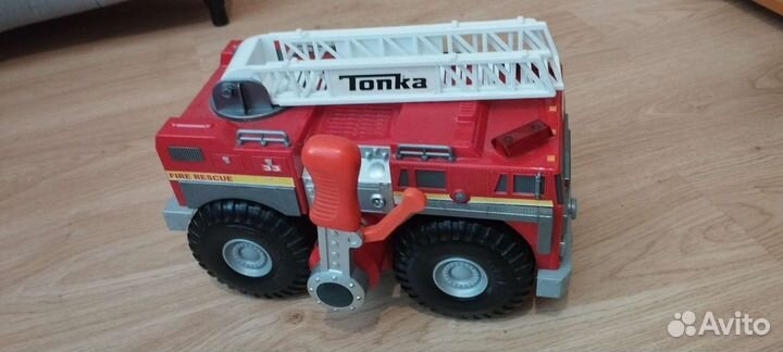 Игрушка пожарная машина