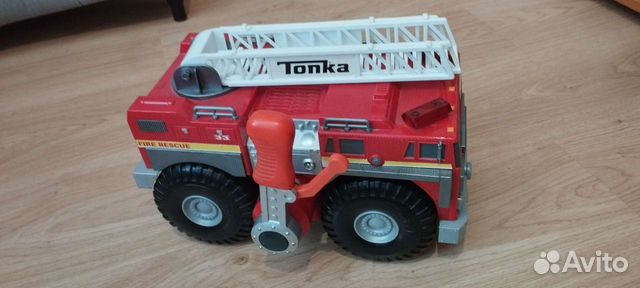 Игрушка пожарная машина