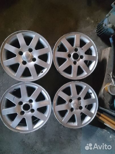 Литые диски r14 4 на 108
