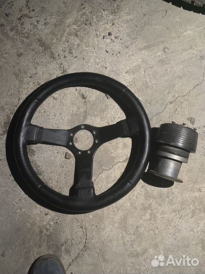 Руль спортивный на ваз