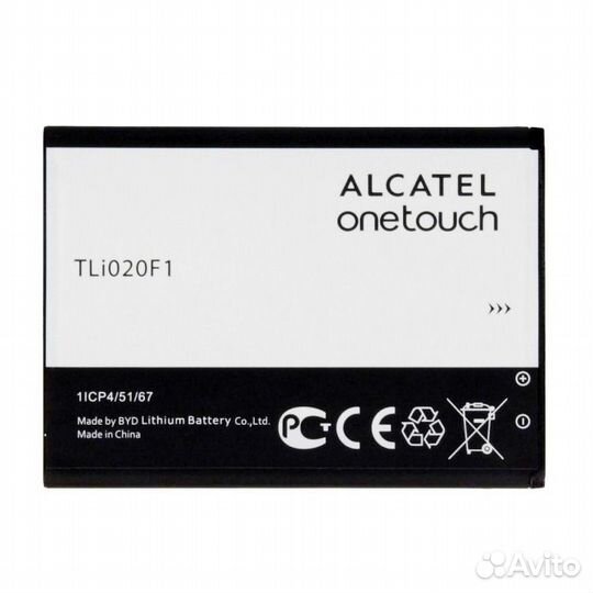 Акб Alcatel TLi020F1 (OT7041D/POP C7/6036X/6036A/6