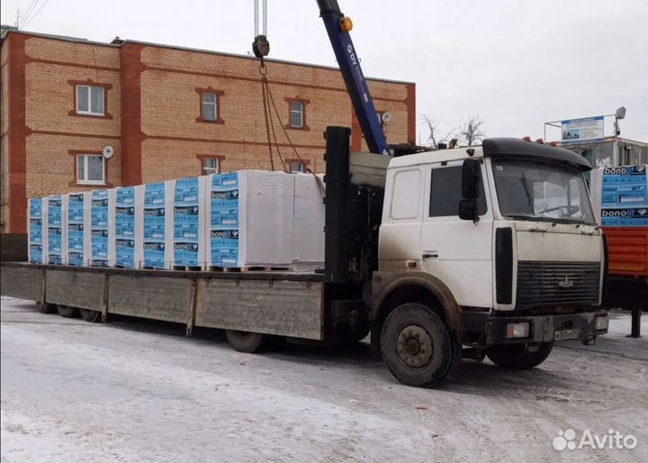 Пеноблок, Газоблок с доставкой