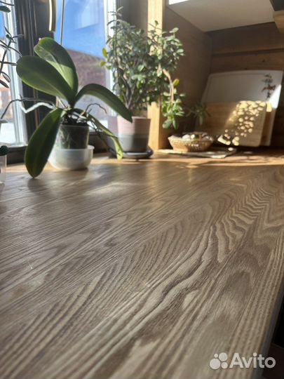 Подоконник деревянный из массива дуба,ясеня,березы