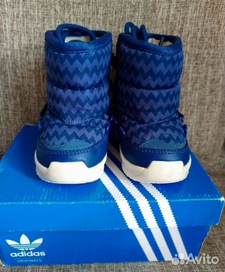 Сапоги детские adidas