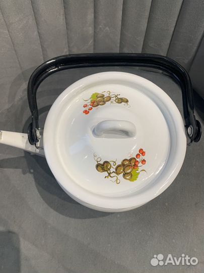 Чайник СССР новый