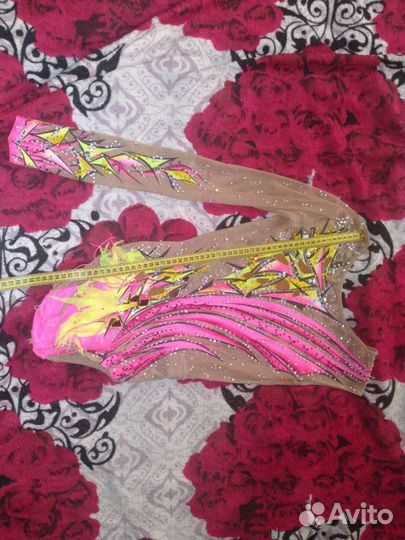 Купальник для художественной гимнастики