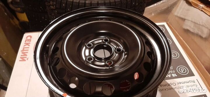 Штампованные диски r16 5x114 3