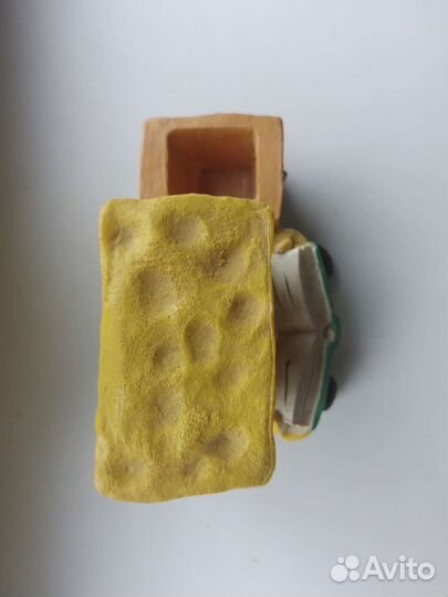 Фигурка пластиковая губка боб