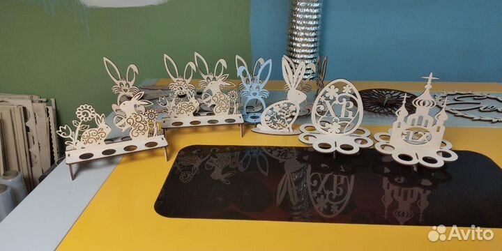 Подставка для пасхальных яиц. Сувениры