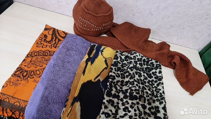 Шарфы и палантины