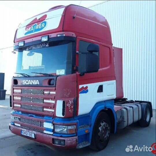 В разборке грузовик Scania, 4 series 1996-2005