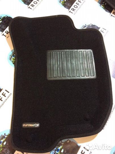 Текстиль 3D Ковры Mitsubishi Pajero Sport Euromat