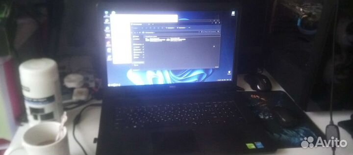 Ноутбук dell