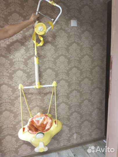 Детские качели прыгунки