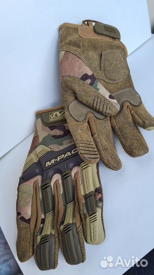 Перчатки тактические