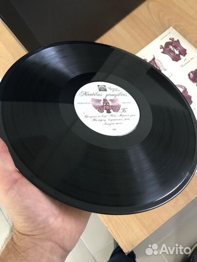 Наутилус помпилиус Чужая Земля LP