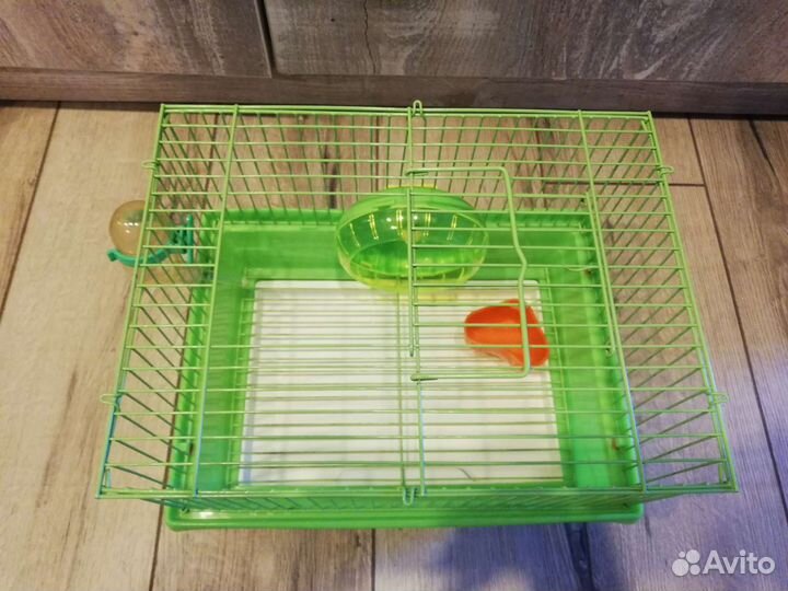 Клетка для хомяка Triol