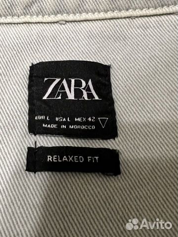 Джинсовая куртка Zara