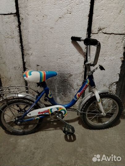 Детский велосипед