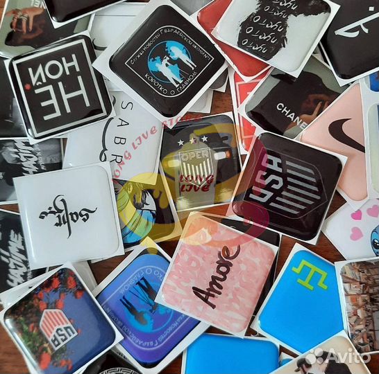 3d стикеры на телефон оптом