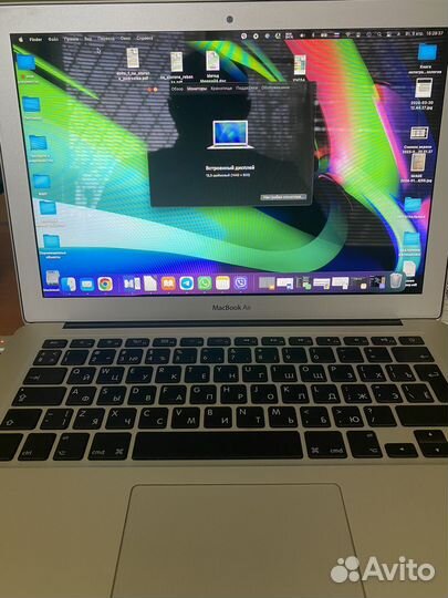 Apple MacBook Air 13-inch, Mid 2013