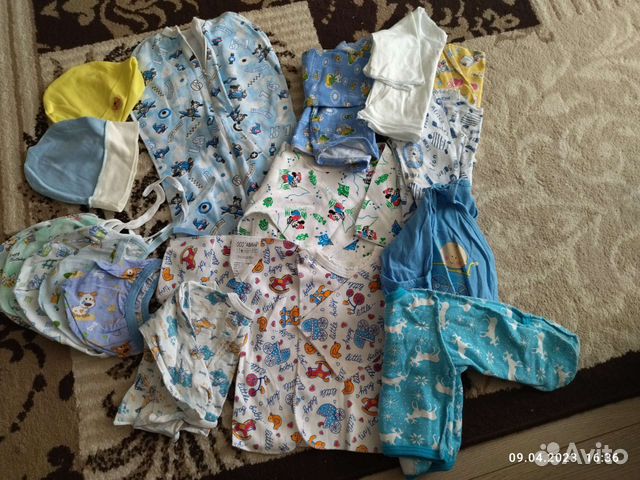 Детские вещи на мальчика