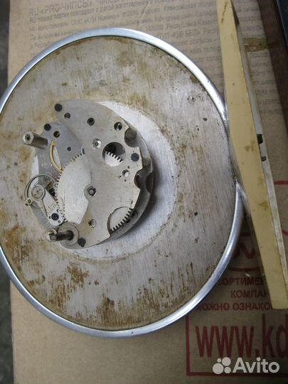 Часы СССР набором