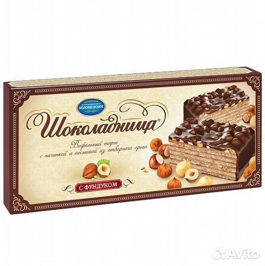 Торт Шоколадница с Фундуком 270 г