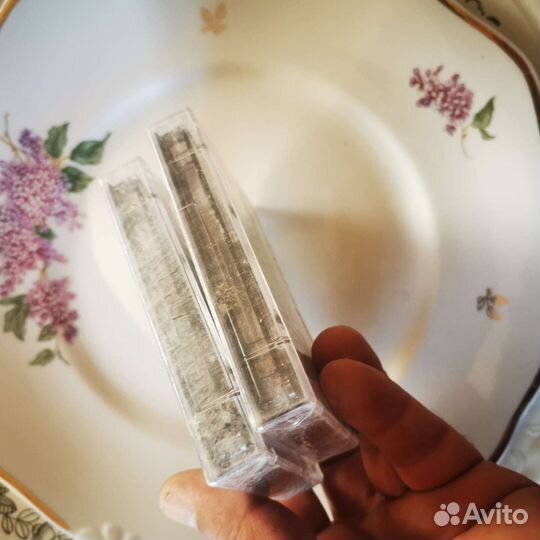 Аудиокассеты новые запечатанные