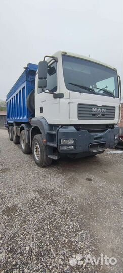 MAN TGA 41.480, 2009