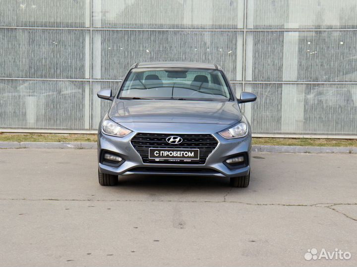 Hyundai Solaris 1.4 МТ, 2017, 144 629 км