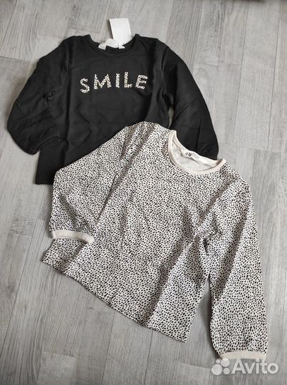 Свитшоты комплект новый H&M
