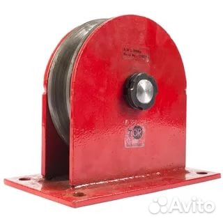 Блоки полиспасты ролики монтажные строительные