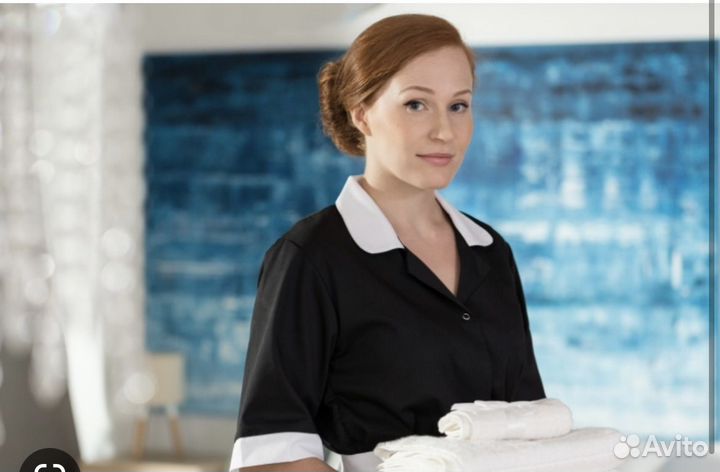 Горничная с проживанием вахта