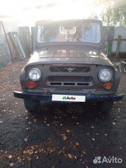 УАЗ 31512 2.9 МТ, 1996, 110 000 км