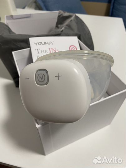 Молокоотсос электрический портативный