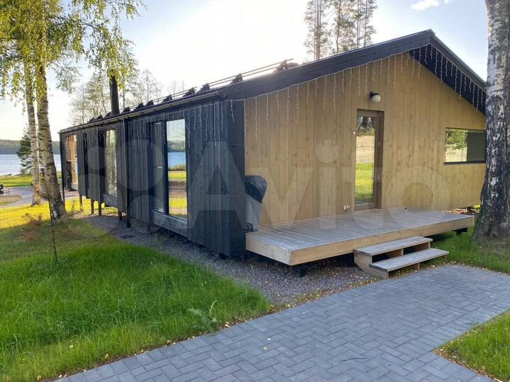 Дом 77 м² на участке 2 га