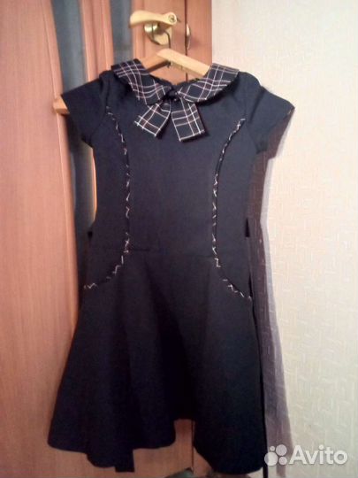 Школьная форма платье