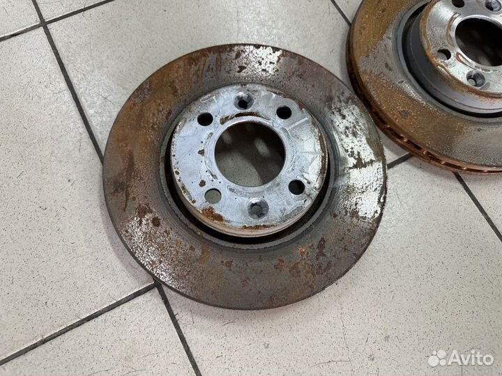 Диск тормозной передний Лада Веста LADA Vesta