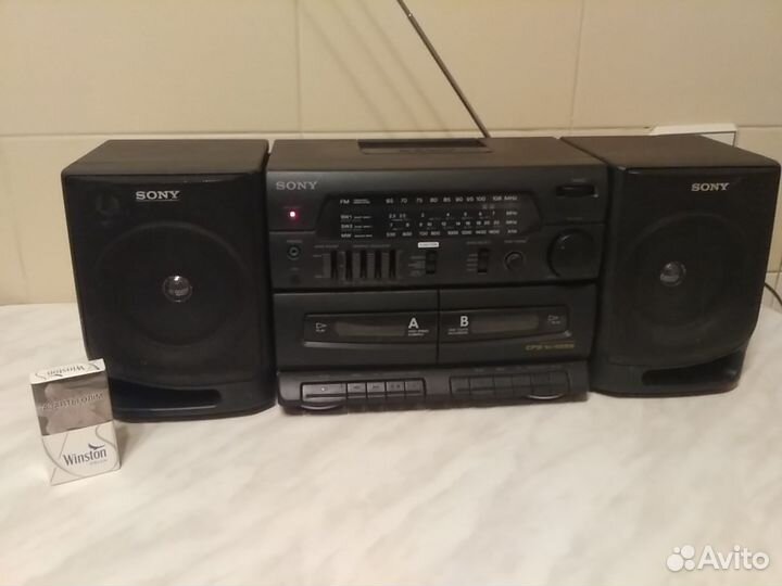Магнитола sony