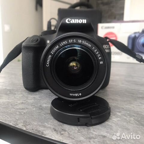 Зеркальный фотоаппарат canon eos 1200d