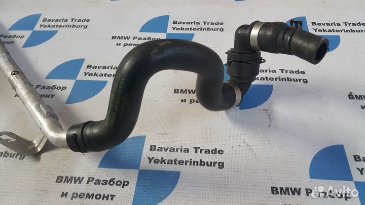 Патрубок системы охл.бмв х5 е70 н52 bmw x5 e70 n52