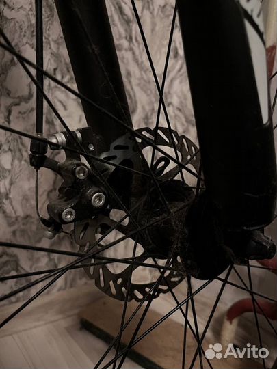 Ведосипед Black Aqua Cross 2781 27.5 D