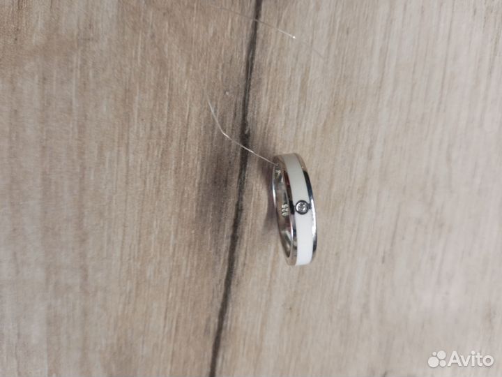 Кольцо серебренное